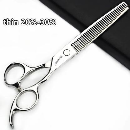 Cutting Thinning 6inch/6.5/7inch/7.5 inch Scissors Japan Professional hairdressing Scissors Barber Sharp Hair Cutting Shears