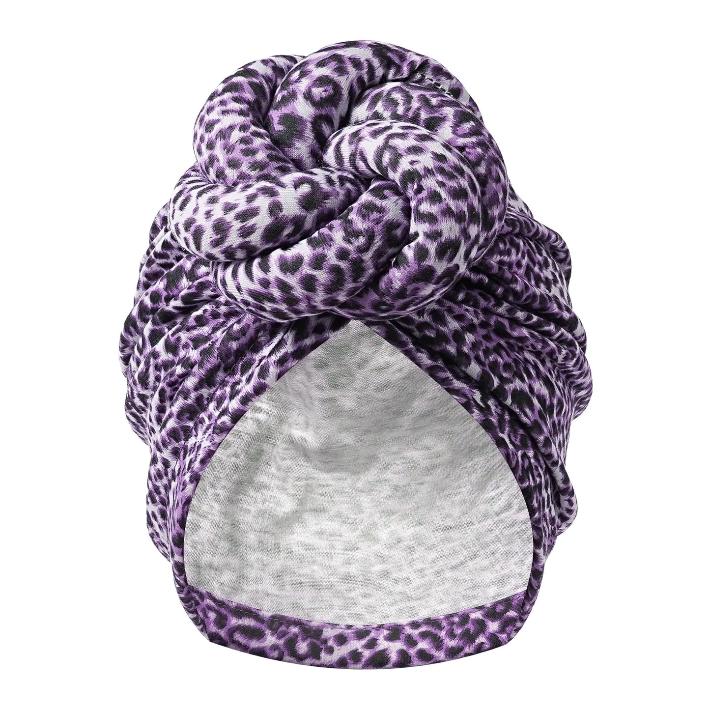 New African Turban for Women Large Flower Stretch Turban Headwrap Beanie Hat Ladies Turbante Mujer Bandanas Chemo Cap Head Cover