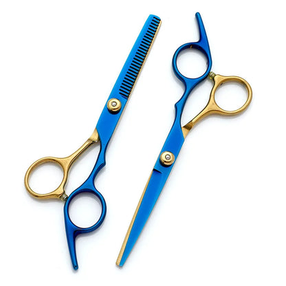 Hair Scissors 6.5 Professional Hairdressing Scissors Thinning Barber Scissor Set Hair Cutting Scissors