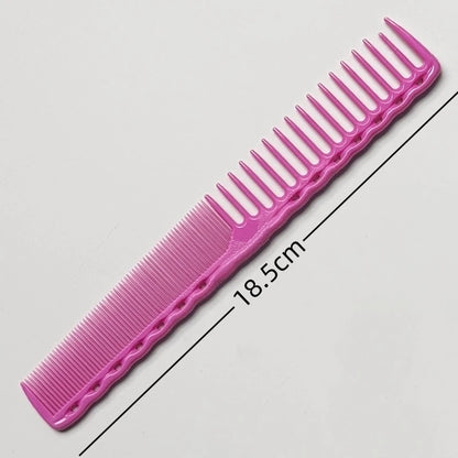 Professional Haircut Comb Hair Cutting Combs Barber Shop Hair Salon High Quality Hairdressing Tools Hairstylist Recommend Y0506