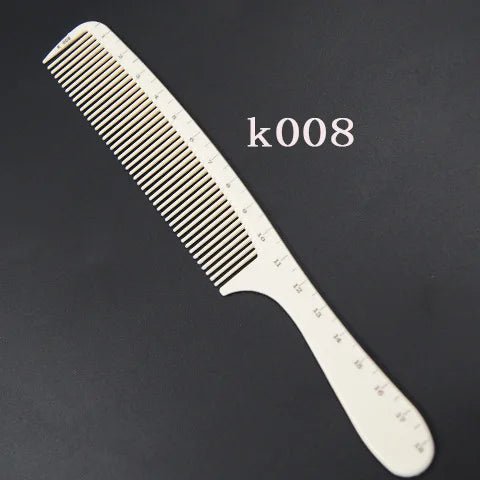 1PC High Quality Laser Scale Hair Comb Professional Hairdressing Comb Hair Brushes Salon Hair Cutting Styling Tools Barber Comb
