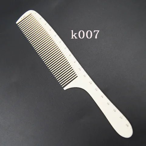 1PC High Quality Laser Scale Hair Comb Professional Hairdressing Comb Hair Brushes Salon Hair Cutting Styling Tools Barber Comb