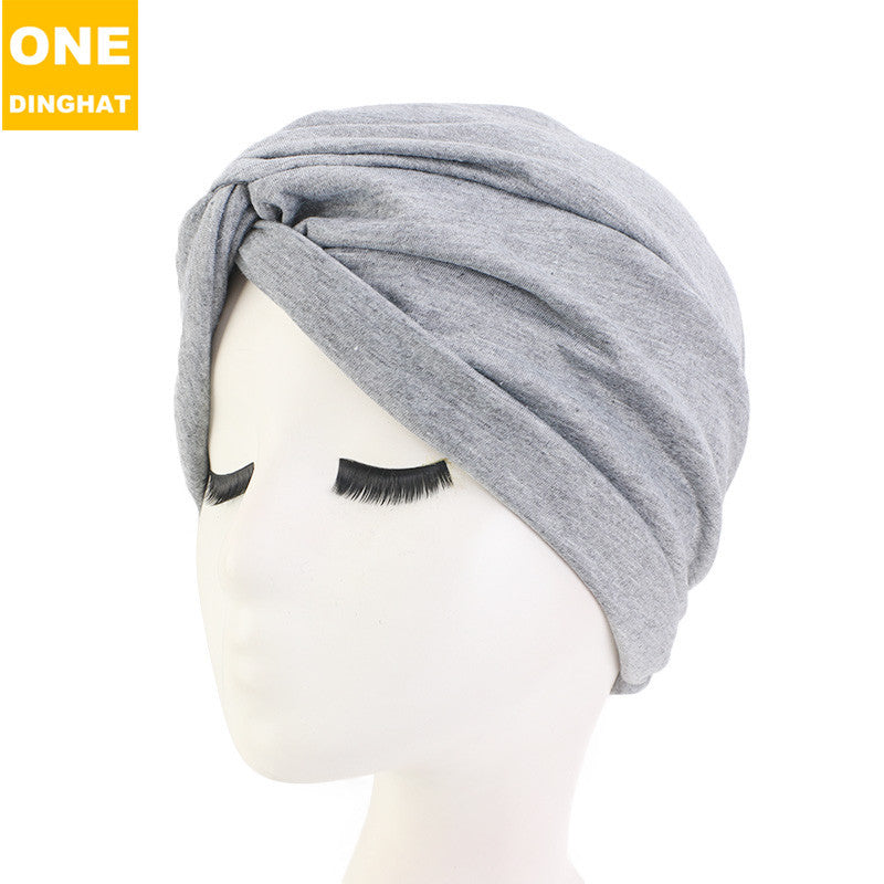 Boho Cotton Sleeping Cap Night Hat Head Cover Bonnet Satin Cheveux Nuit For Curly Hair Care Women Beauty Maintenance Designer