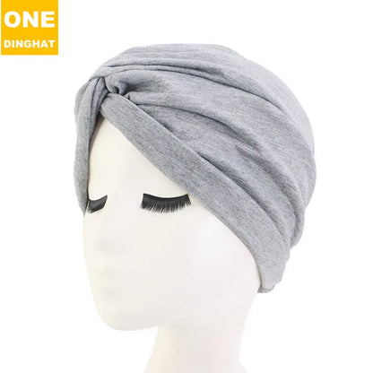 Boho Cotton Sleeping Cap Night Hat Head Cover Bonnet Satin Cheveux Nuit For Curly Hair Care Women Beauty Maintenance Designer