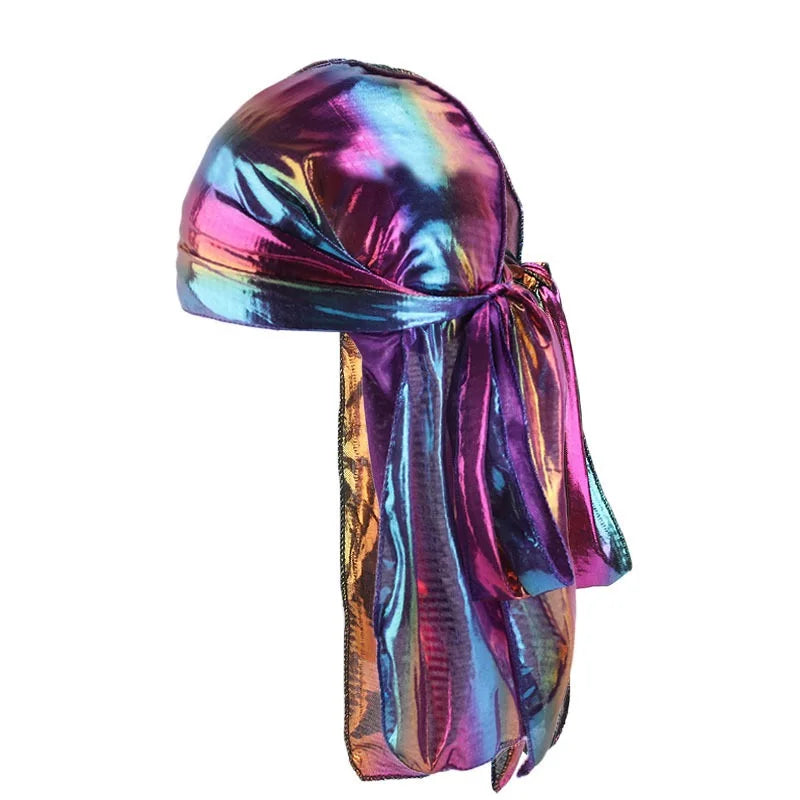 Single-Layer Shower Cap Women Satin Bonnet Sleeping Hat Female Hair Protect Hat Confinement Cap Head Cover Bathroom Accessories