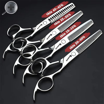 Cutting Thinning 6inch/6.5/7inch/7.5 inch Scissors Japan Professional hairdressing Scissors Barber Sharp Hair Cutting Shears