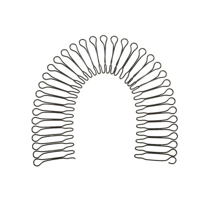 AWAYTR Women Invisible Broken Hair Hairpin Adult Tiara Tools Roll Curve Needle Bangs Fixed Insert Comb Styling Accessories