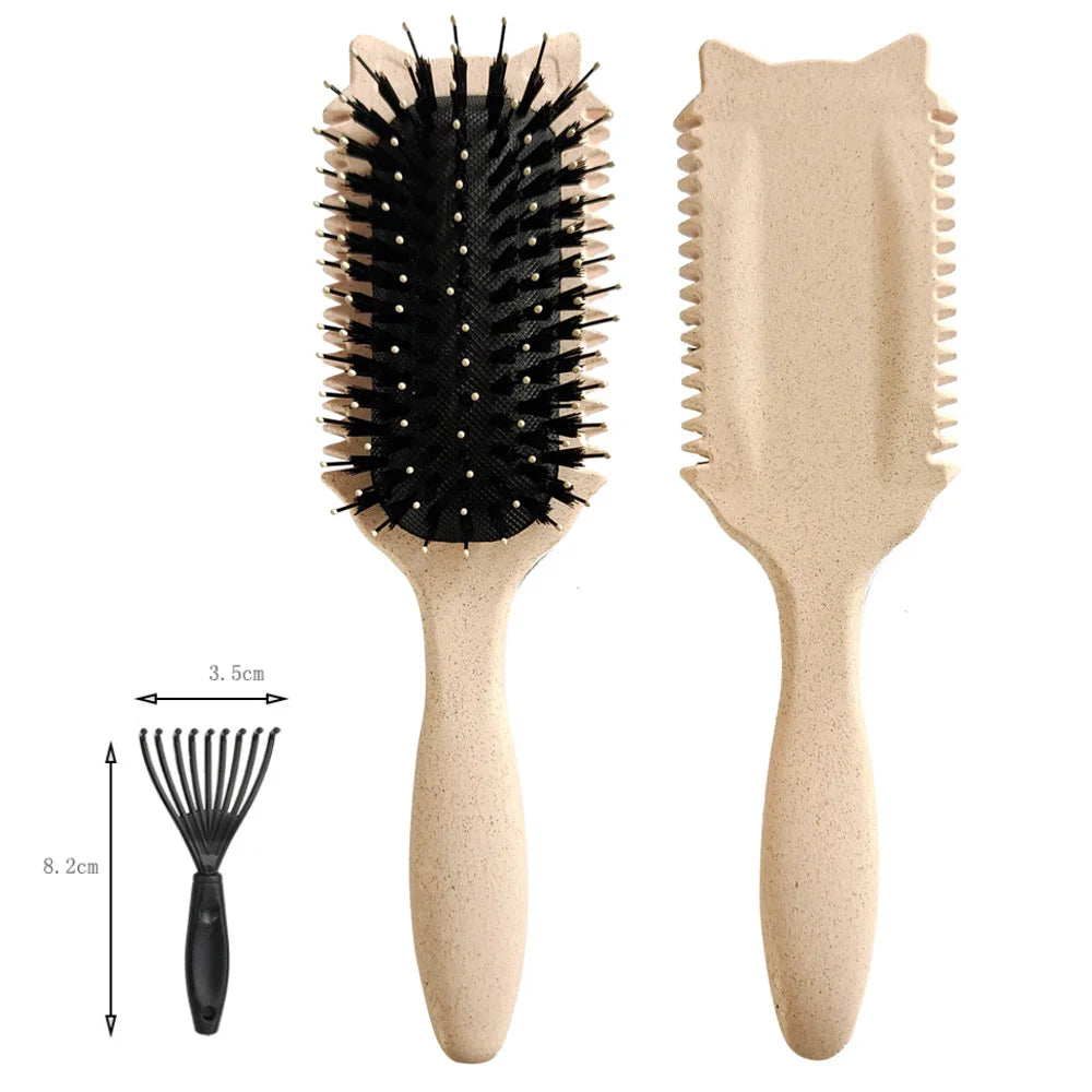 Curl Define Styling Brush brosse cheveux femme Detangling Hair Brush Tangled Hair Comb Shaping Defining Curl Barber Styling Tool