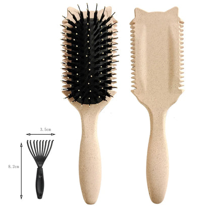 Curl Define Styling Brush brosse cheveux femme Detangling Hair Brush Tangled Hair Comb Shaping Defining Curl Barber Styling Tool