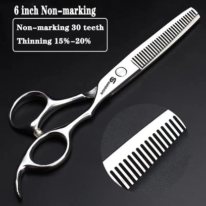 Cutting Thinning 6inch/6.5/7inch/7.5 inch Scissors Japan Professional hairdressing Scissors Barber Sharp Hair Cutting Shears
