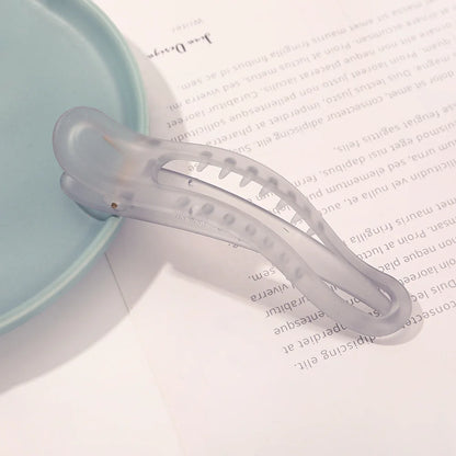 Women Large Hair Clamp Hair Clip Seamless Plastic Duckbill Claw for Women Girls Simple Hairpins Styling Tools Hair Accessories