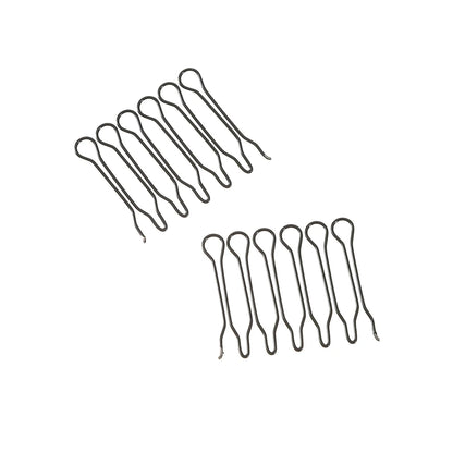 AWAYTR Women Invisible Broken Hair Hairpin Adult Tiara Tools Roll Curve Needle Bangs Fixed Insert Comb Styling Accessories