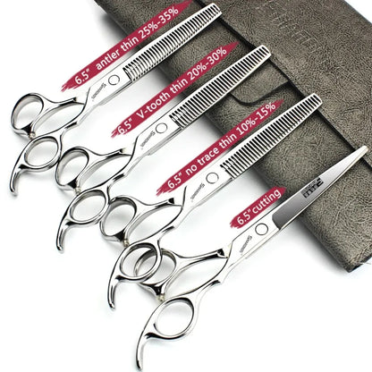 Cutting Thinning 6inch/6.5/7inch/7.5 inch Scissors Japan Professional hairdressing Scissors Barber Sharp Hair Cutting Shears