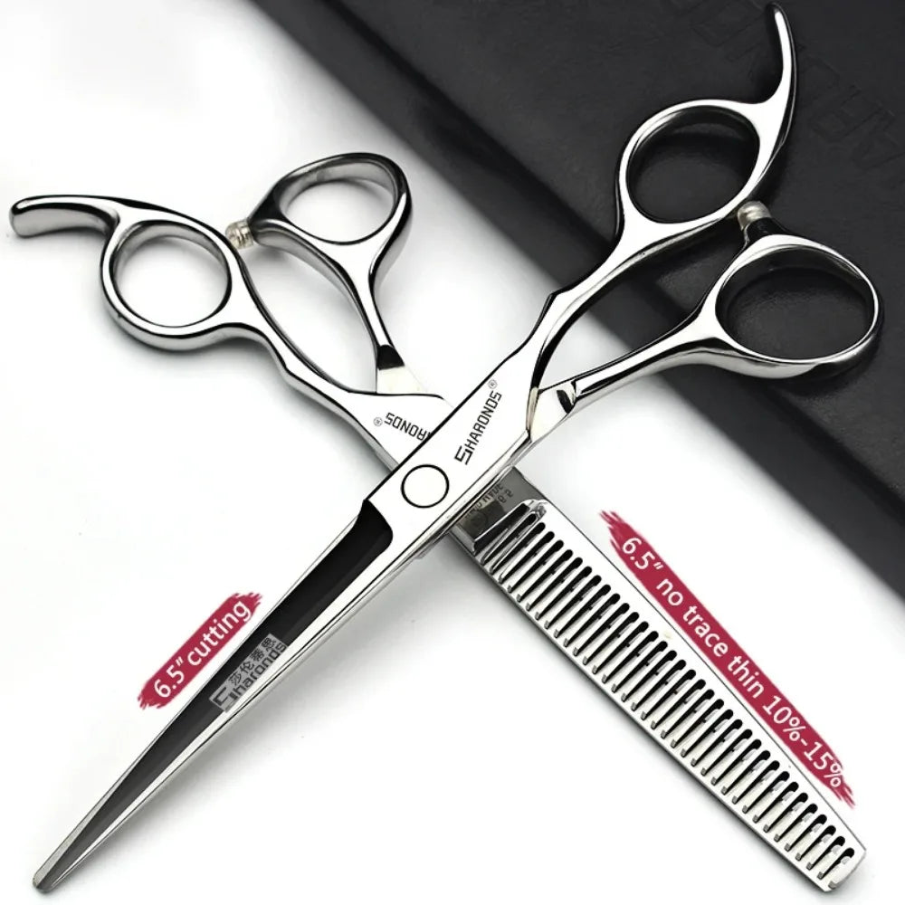 Cutting Thinning 6inch/6.5/7inch/7.5 inch Scissors Japan Professional hairdressing Scissors Barber Sharp Hair Cutting Shears