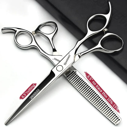 Cutting Thinning 6inch/6.5/7inch/7.5 inch Scissors Japan Professional hairdressing Scissors Barber Sharp Hair Cutting Shears