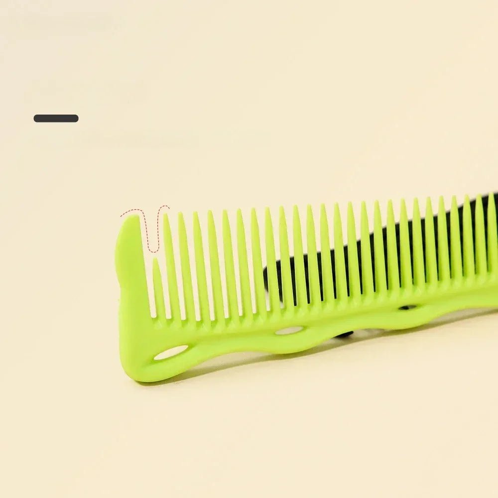 Haircut Comb Barber Shop Hairdresser Professional Hair Cutting Combs Sideburns Hair Brush Hair Salon Styling Tools Hairbrush