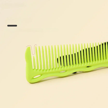 Haircut Comb Barber Shop Hairdresser Professional Hair Cutting Combs Sideburns Hair Brush Hair Salon Styling Tools Hairbrush