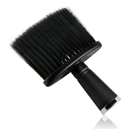 Soft Hair Brush Neck Face Duster Hairdressing Hair Cutting Broken Hair Cleaning Brush for Barber Salon Hairdressing Styling Tool