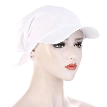 2021 New Quick Dry Cotton Pirate Hat Elastic Adjustable Cancer Chemo Cap Men Women Outdoor Sport Bandana Cycling Headscarf