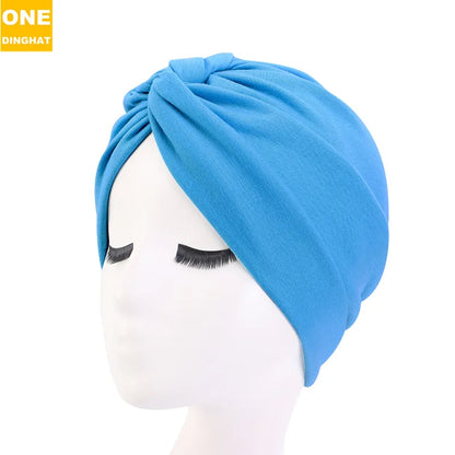 Boho Cotton Sleeping Cap Night Hat Head Cover Bonnet Satin Cheveux Nuit For Curly Hair Care Women Beauty Maintenance Designer