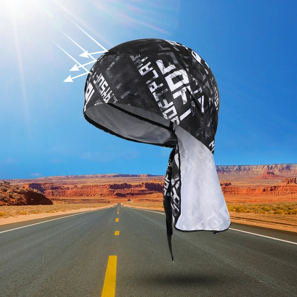 Summer  Men Women Cycling Pirate Cap Outdoor Sports Running Fishing Bicycle Golf Bandanas Cycle Head Scarf Hiking Headscarf