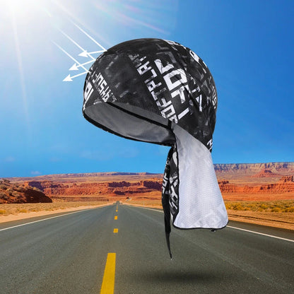 Summer  Men Women Cycling Pirate Cap Outdoor Sports Running Fishing Bicycle Golf Bandanas Cycle Head Scarf Hiking Headscarf