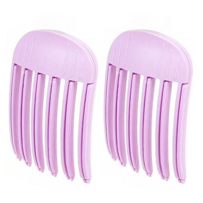 Fluffy Hairpin Curling Bangs Clips Hair Roots Volumizing Hair Clips Set Women Curling Fixed Clip Fashion Volume Hair Roller