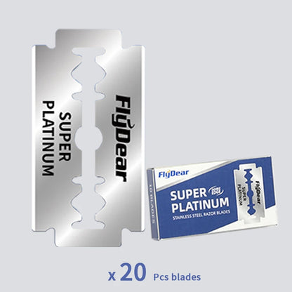 10/20/30PCS Razor Blade Stainless Steel Scraper Cleaning Without Rusting Compact And Portable Head Shavers For Bald Men For Home