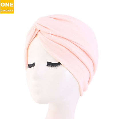 Boho Cotton Sleeping Cap Night Hat Head Cover Bonnet Satin Cheveux Nuit For Curly Hair Care Women Beauty Maintenance Designer