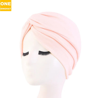 Boho Cotton Sleeping Cap Night Hat Head Cover Bonnet Satin Cheveux Nuit For Curly Hair Care Women Beauty Maintenance Designer