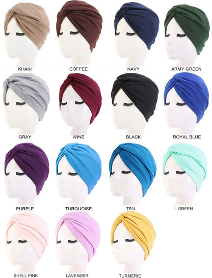 Boho Cotton Sleeping Cap Night Hat Head Cover Bonnet Satin Cheveux Nuit For Curly Hair Care Women Beauty Maintenance Designer