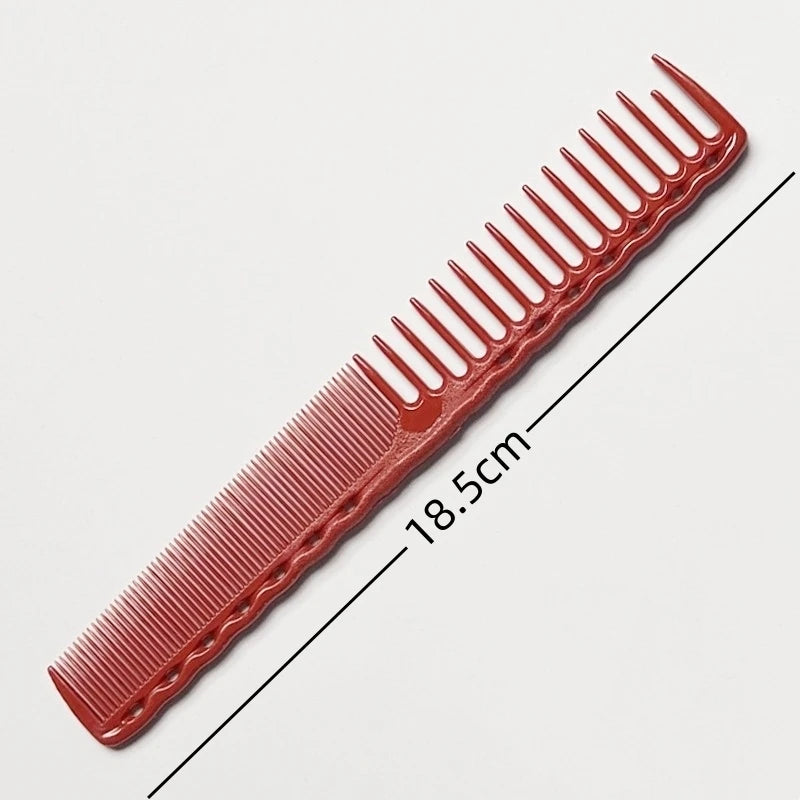 Professional Haircut Comb Hair Cutting Combs Barber Shop Hair Salon High Quality Hairdressing Tools Hairstylist Recommend Y0506