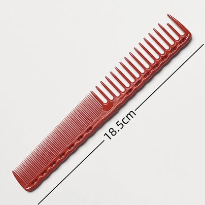 Professional Haircut Comb Hair Cutting Combs Barber Shop Hair Salon High Quality Hairdressing Tools Hairstylist Recommend Y0506