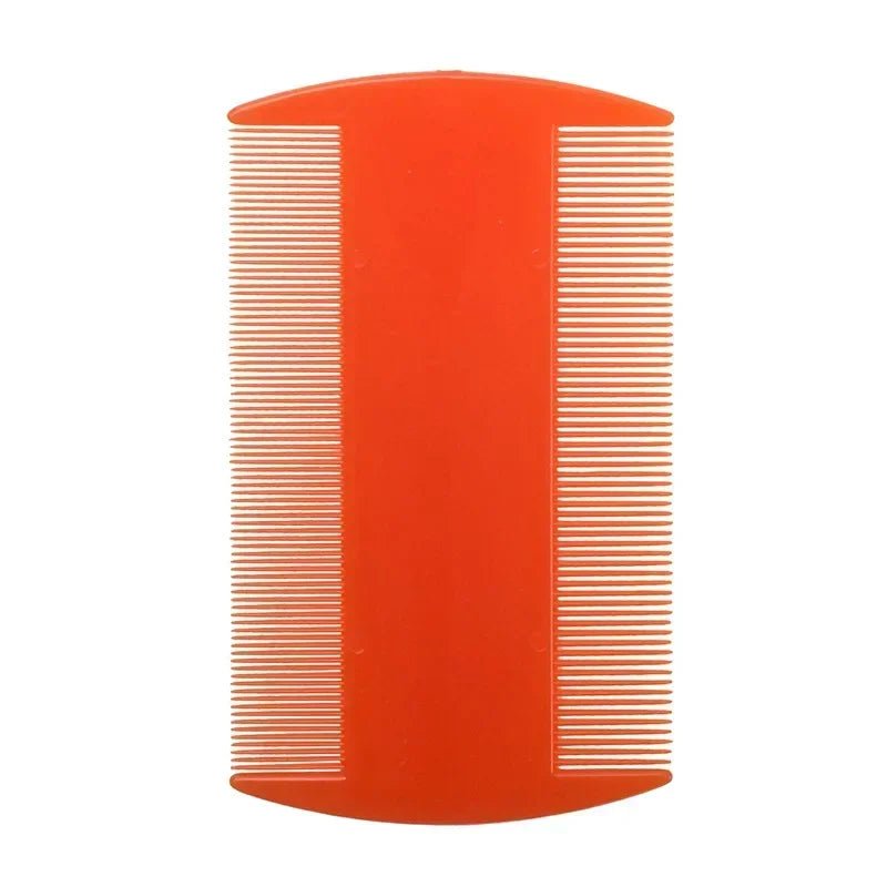 Double Sided Head Lice Comb Fine Tooth Head Lice Flea Remove Hair Combs Dandruff Removal Multicolour Styling Tools Hair Tools