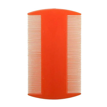Double Sided Head Lice Comb Fine Tooth Head Lice Flea Remove Hair Combs Dandruff Removal Multicolour Styling Tools Hair Tools