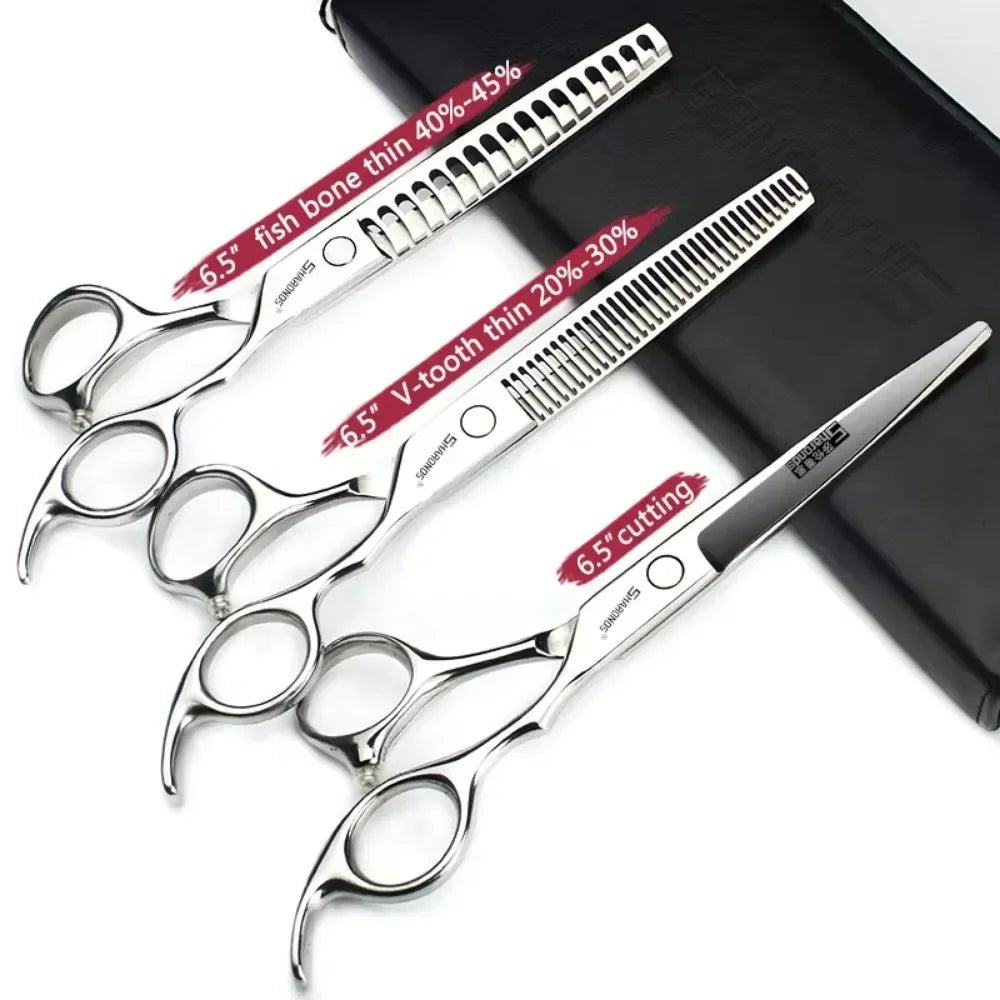 Cutting Thinning 6inch/6.5/7inch/7.5 inch Scissors Japan Professional hairdressing Scissors Barber Sharp Hair Cutting Shears