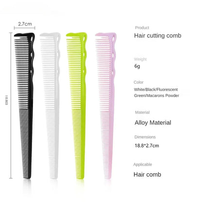 Haircut Comb Barber Shop Hairdresser Professional Hair Cutting Combs Sideburns Hair Brush Hair Salon Styling Tools Hairbrush