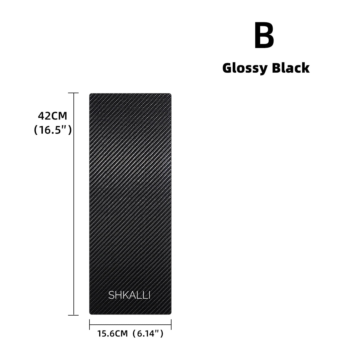 Professional Carbon Fiber Balayage Board for Barber Hairdresser Design Styling Tools Accessories and Hair Coloring Dyeing Board