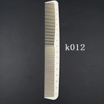 1PC High Quality Laser Scale Hair Comb Professional Hairdressing Comb Hair Brushes Salon Hair Cutting Styling Tools Barber Comb