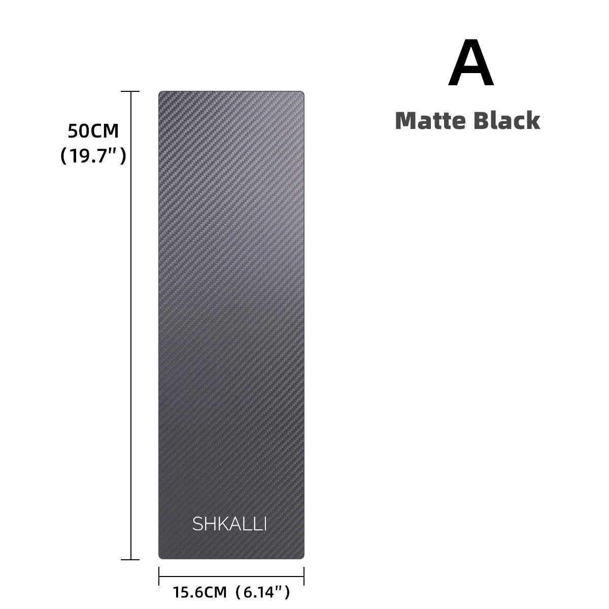 Professional Carbon Fiber Balayage Board for Barber Hairdresser Design Styling Tools Accessories and Hair Coloring Dyeing Board