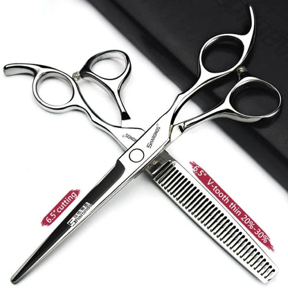 Cutting Thinning 6inch/6.5/7inch/7.5 inch Scissors Japan Professional hairdressing Scissors Barber Sharp Hair Cutting Shears