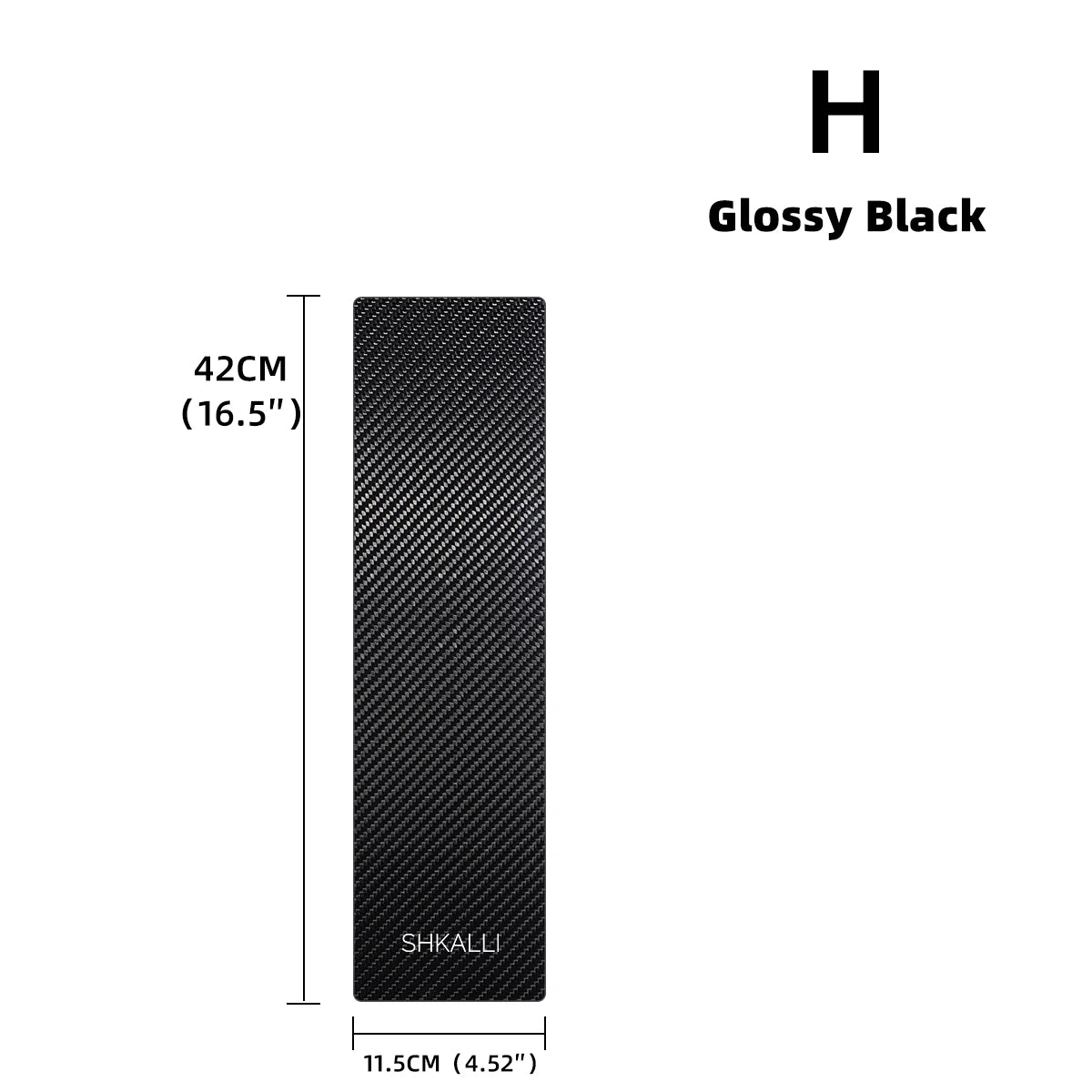 Professional Carbon Fiber Balayage Board for Barber Hairdresser Design Styling Tools Accessories and Hair Coloring Dyeing Board