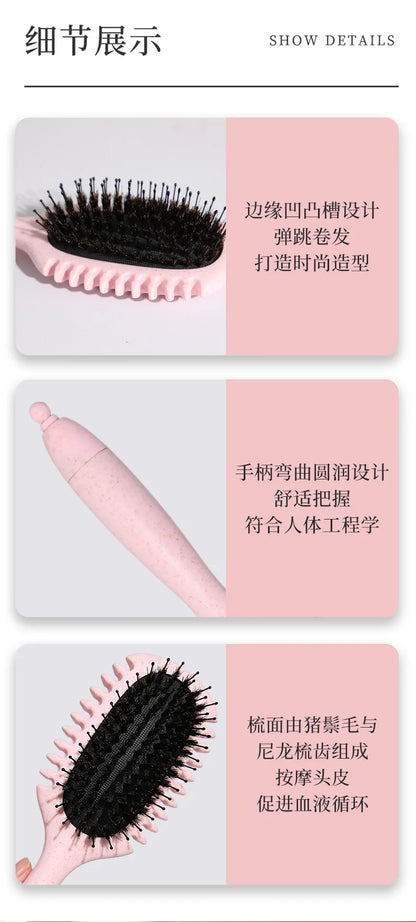 Professional Salon Hairdressing Massages Air Cushion Comb Tangled Hair Combs Hairbrush Barbershop Household Styling Supplies