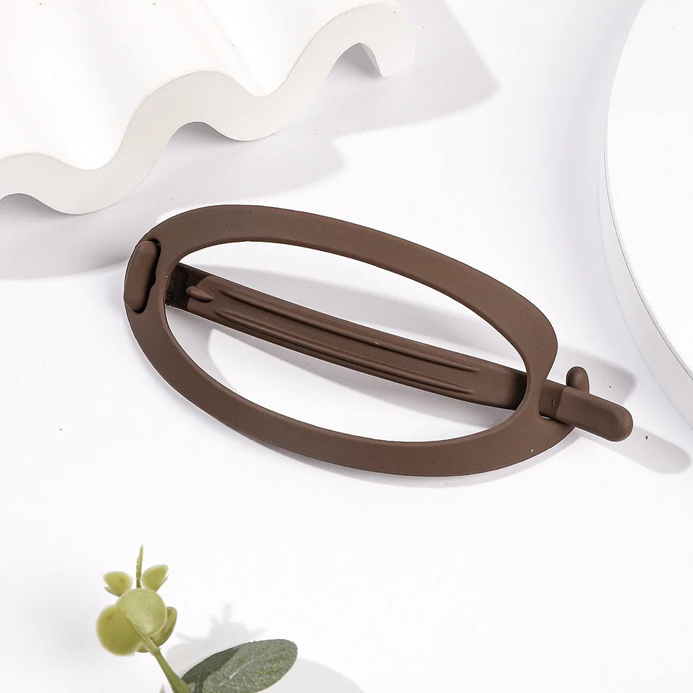 Women Large Hair Clamp Hair Clip Seamless Plastic Duckbill Claw for Women Girls Simple Hairpins Styling Tools Hair Accessories
