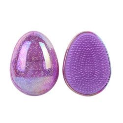 Mini Detangling Hair Brush Egg Round Shape Scalp Massage Hairbrush Tangled Hair Comb Salon Hairdress Hair Styling Comb Travel