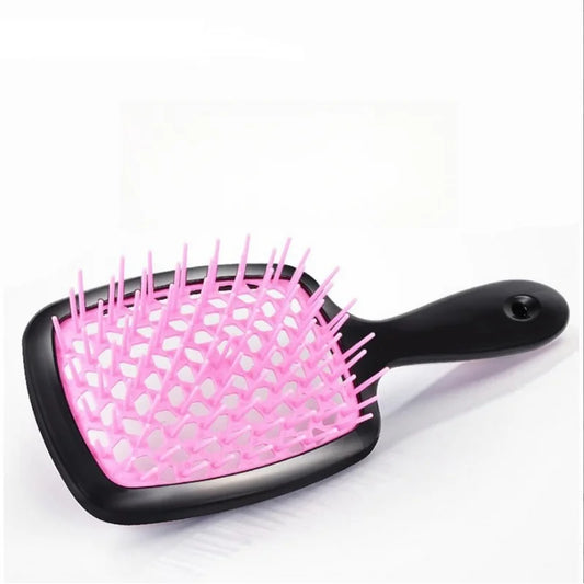 New Wide Teeth Air Cushion Combs Detangling Hair Brush Tangled Hair Comb Hollow Out Massage Combs Hairdressing Styling Tools