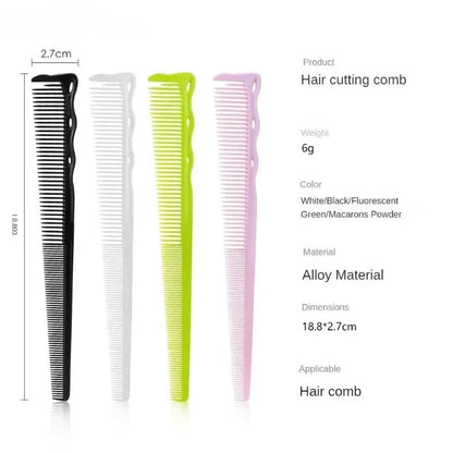Haircut Comb Barber Shop Hairdresser Professional Hair Cutting Combs Sideburns Hair Brush Hair Salon Styling Tools Hairbrush