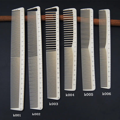 1PC High Quality Laser Scale Hair Comb Professional Hairdressing Comb Hair Brushes Salon Hair Cutting Styling Tools Barber Comb