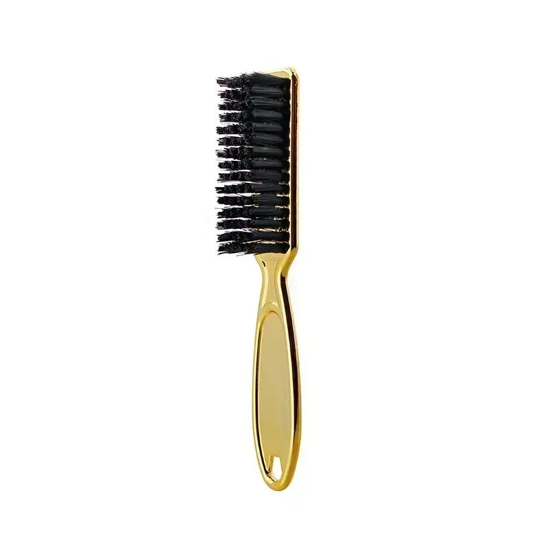 Men Beard Brush Professional barbershop Moustache Cleaning Brush Hairdressing Anti Static Barber Hair Styling Comb Shaving Tools