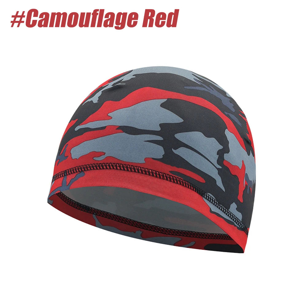 Cycling Cap Quick Dry Anti-UV Sports Hat Cooling Skull Cap Helmet Liner Sweat Cap for Outdoor Bike MTB Running Hat for Men Women